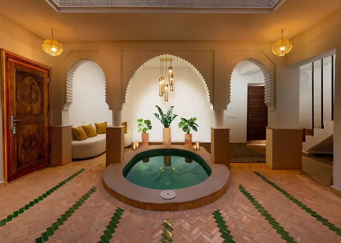 Riad Abrare-A Marrakesh